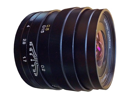 SLR Magic HyperPrime 23mm F1.7