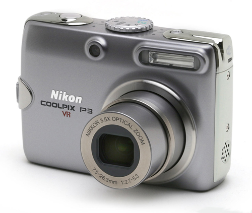 Nikon Coolpix P3