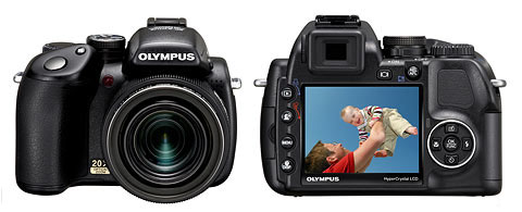 Olympus SP-570 UZ