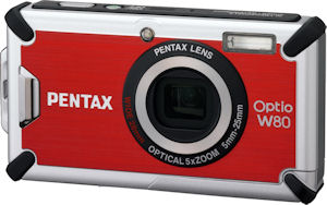 Pentax Optio W80