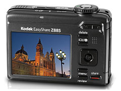 KODAK EASYSHARE Z885 Zoom 