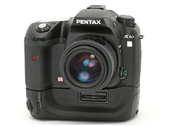 Pentax K10D