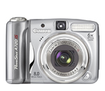 Canon PowerShot A720 IS