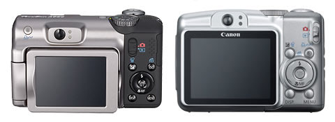 Canon PowerShot A650 IS & A720 IS