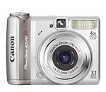 Canon PowerShot A570 IS
