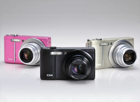 Ricoh CX4