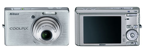 Nikon Coolpix S500