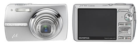 Olympus  [mju:] 820