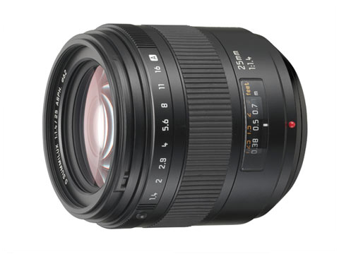 LEICA D SUMMILUX 25mm/f1. 4 ASPH