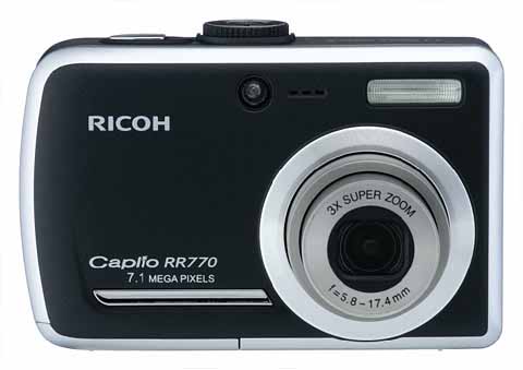 Ricoh Caplio RR770