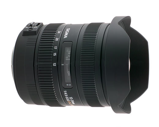 Sigma 12-24mm f/4.5-5.6 EX DG HSM II
