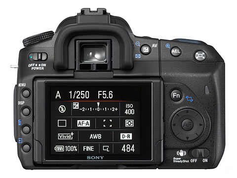 Sony Alpha 350