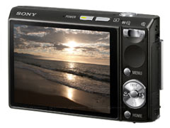 Sony Cyber-shot DSC-T100 