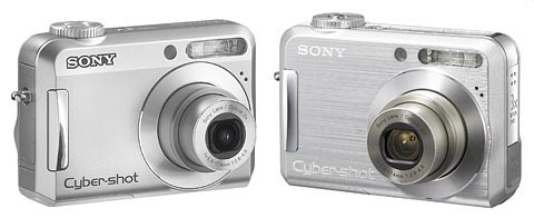 Sony S700 и S650