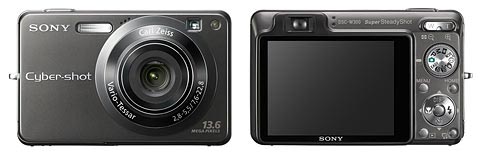 Sony Cyber-shot® DSC-W300